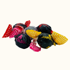 Napoleon Licorice Fruit Duo Balls Bag 1kg