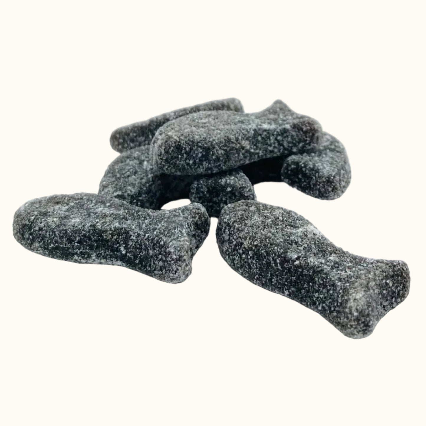 Katja Salty Herring Liquorice Bag 500g (Haring Drop)