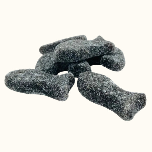 Sachet de réglisse au hareng salé Katja 500g (Haring Drop)