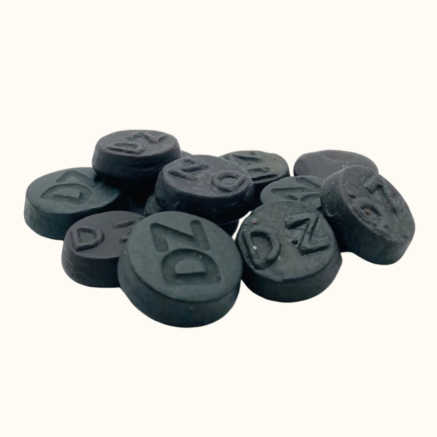 Dutch Licorice Double Salt Rounds Bag 1kg