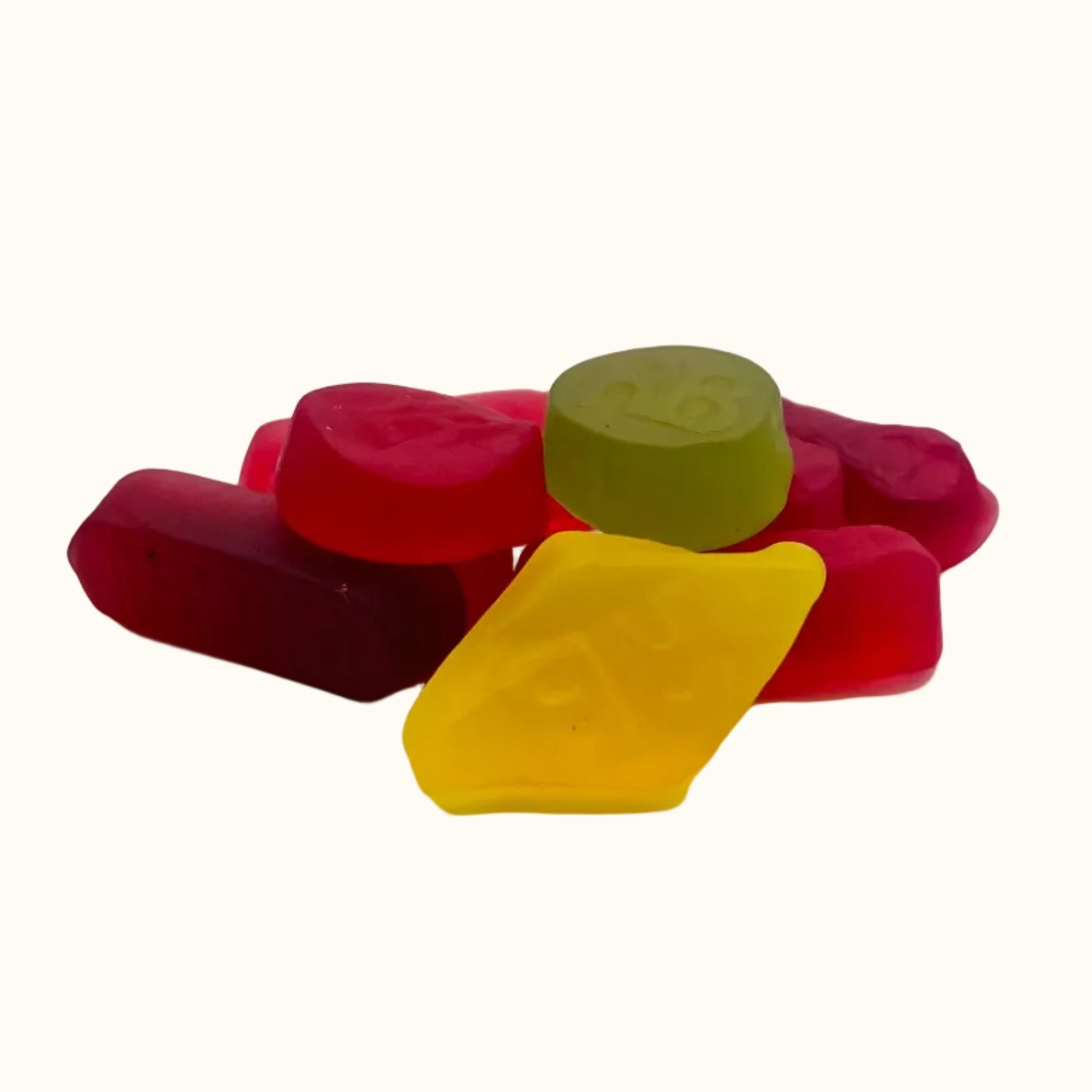 Sac de gomme à vin bande rouge 1kg