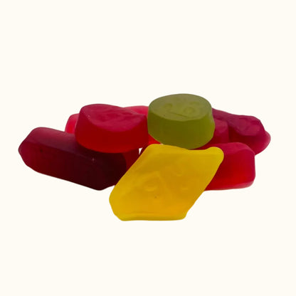 Sac de gomme à vin bande rouge 1kg