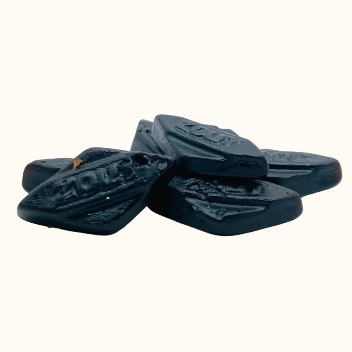 Dutch Licorice Small Diamond Salt 1KG (Schuin Zout)