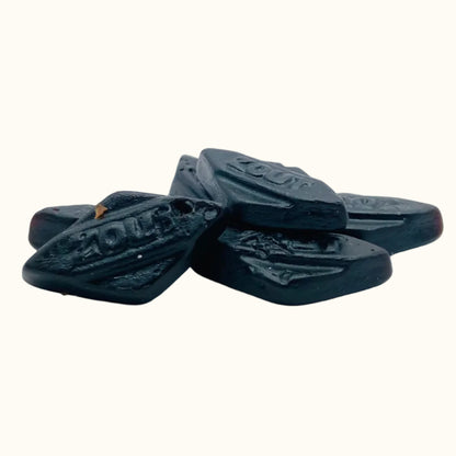 Dutch Licorice Small Diamond Salt 1KG (Schuin Zout)