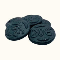 Dutch Licorice Coin Bag 1kg