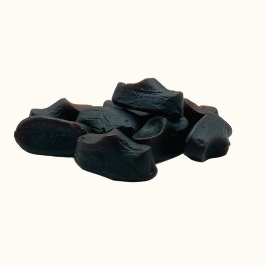 Réglisse sucrée Meenk en forme de sabot en bois 1 kg