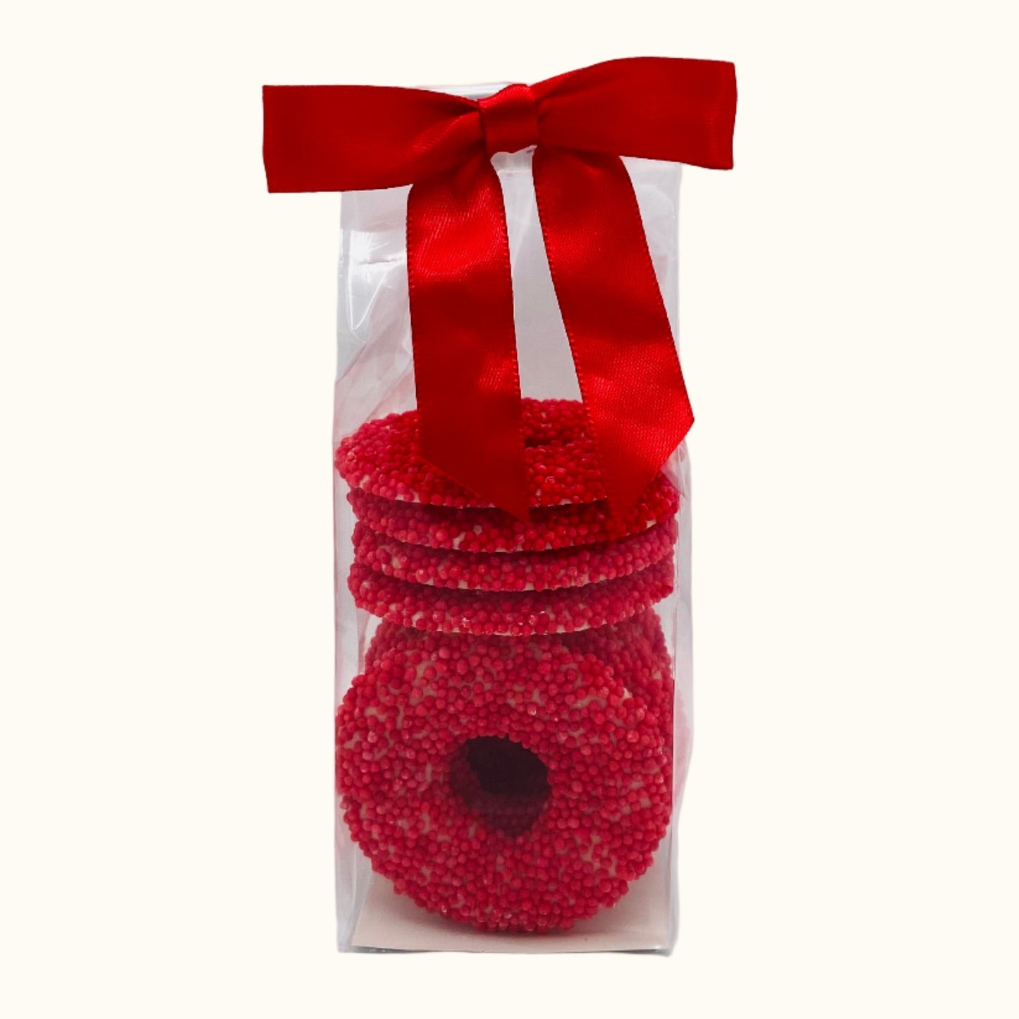 Musket Wreaths White-Red 125g