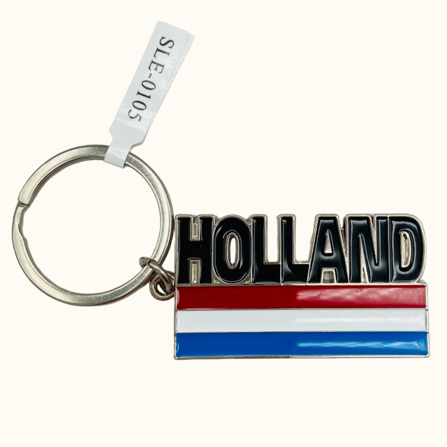 Holland Flag Keyring – Dutch Flag Keychain – Dutch Groceries