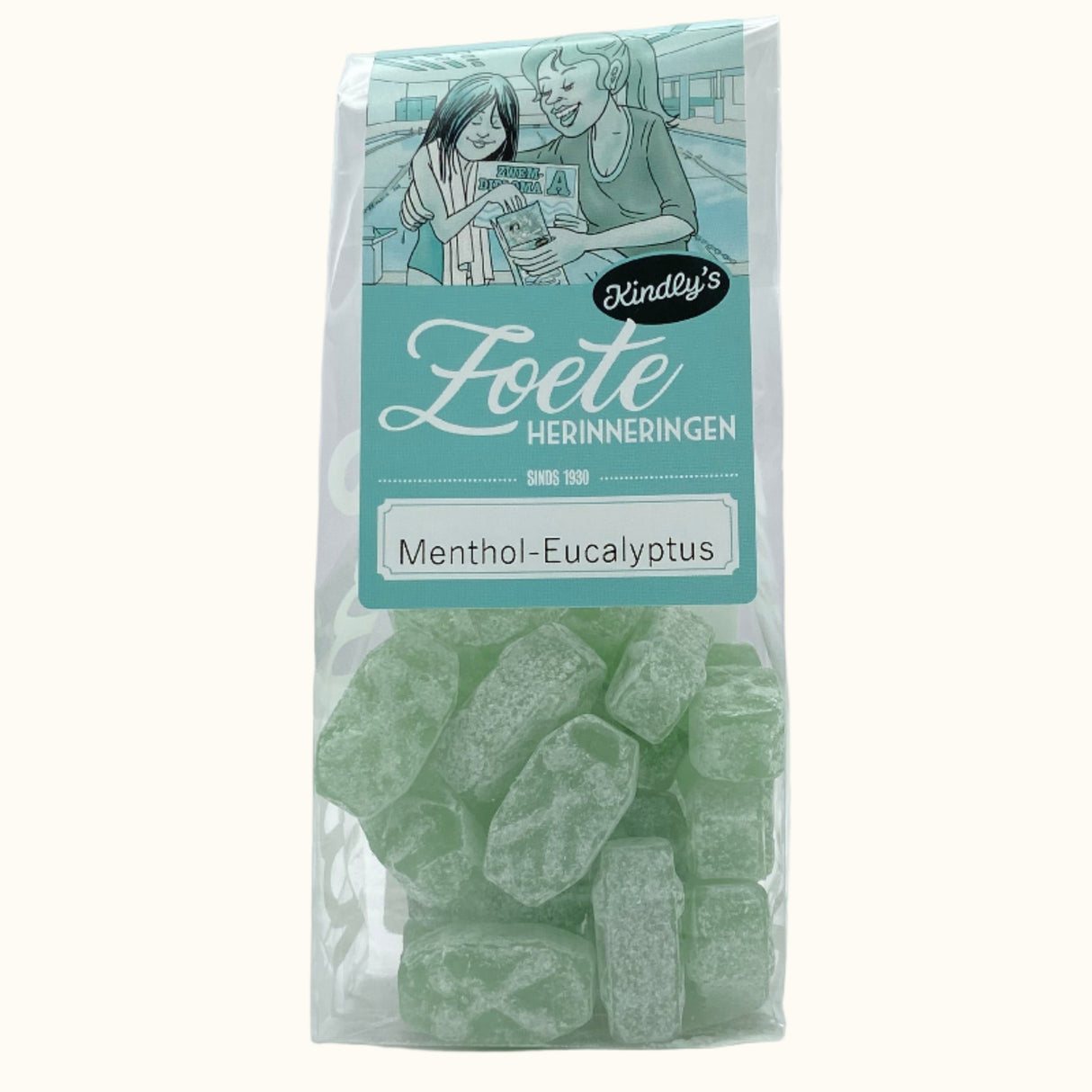 Menthol Eucalyptus de Kindly 120g
