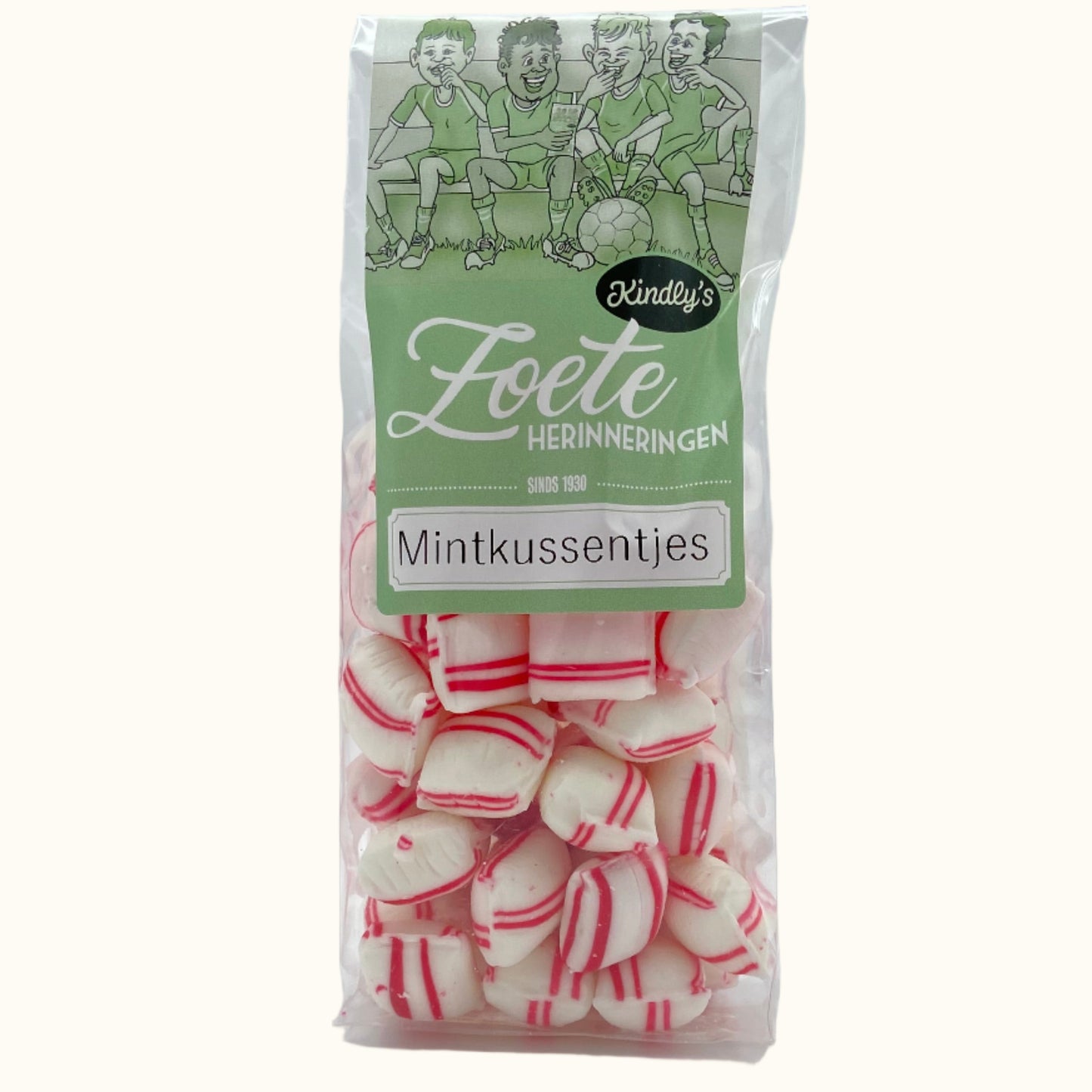 Kindly's Mint Kussentje 140g