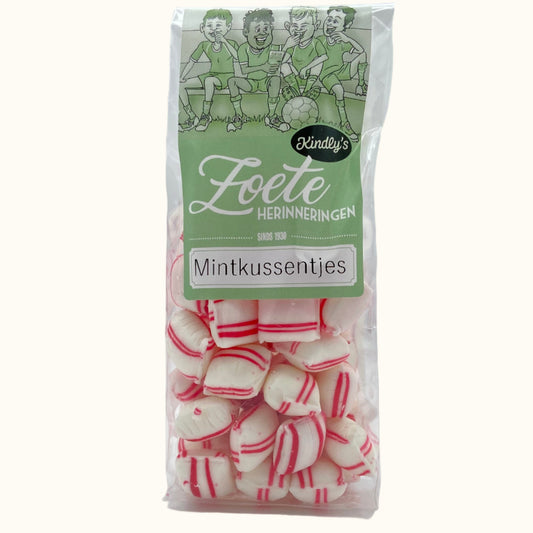 Kindly's Mint Kussentje 140g