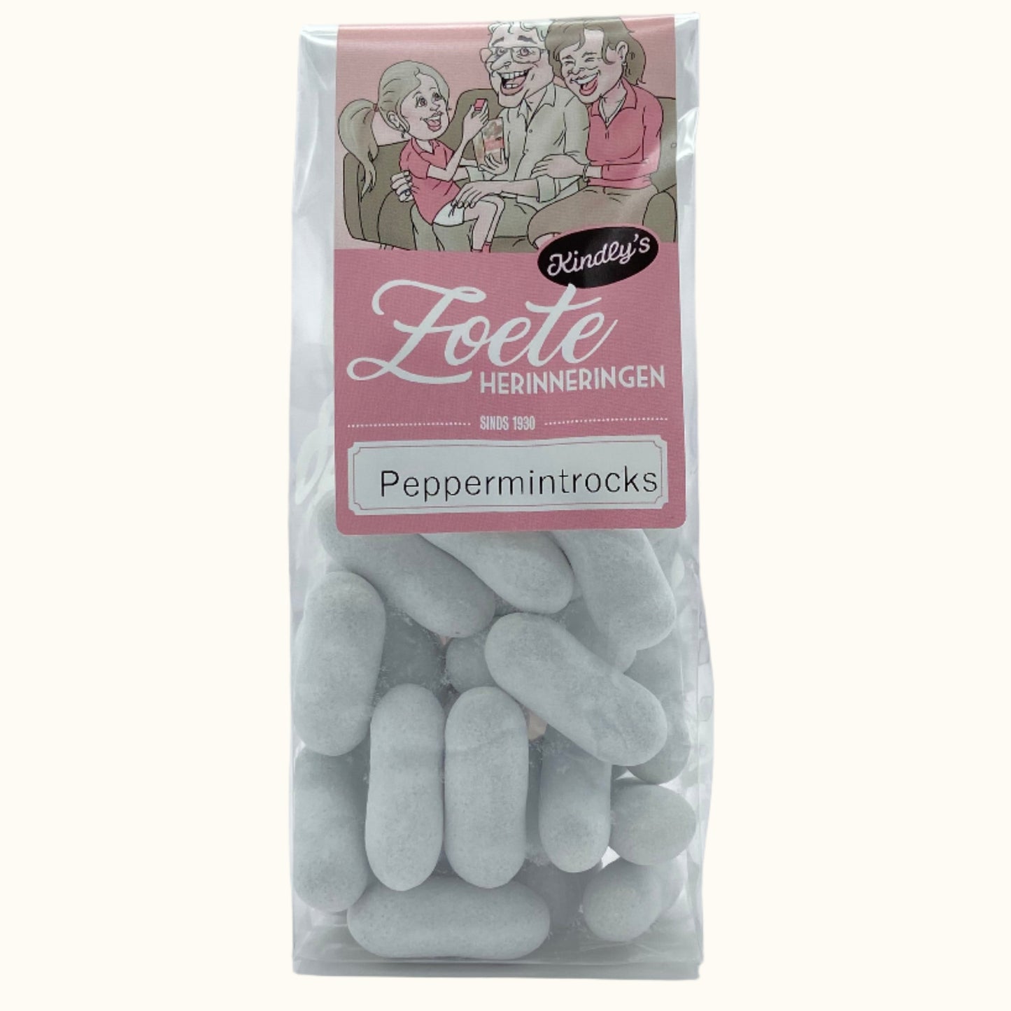 Kindly's Peppermints Rocks 180g