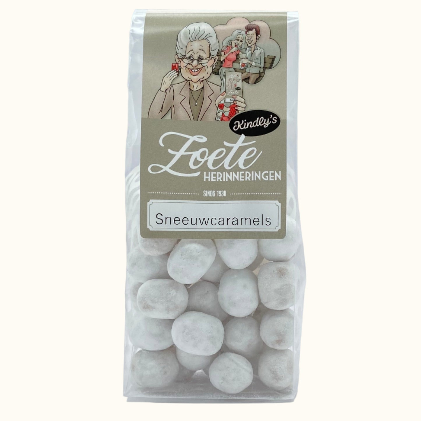 Kindly's Snow Caramels 160g