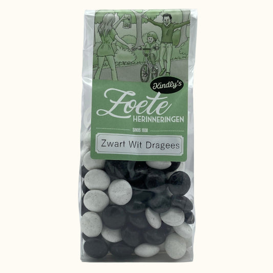 Kindly's Black White Dragees 170g