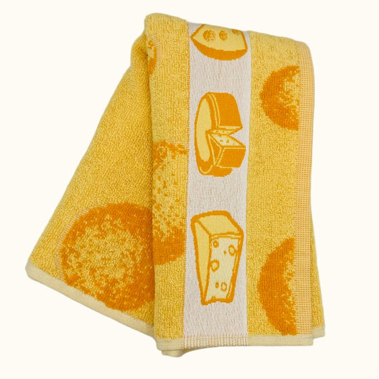 Twentse Damast Boy Girl Blauwe Keukendoek 50x50cm