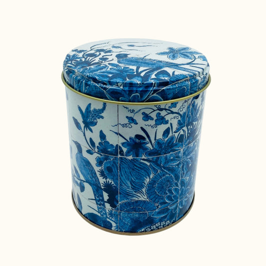 Storage Tin – Delft Blue