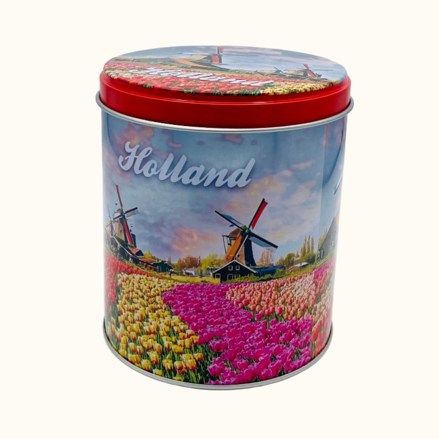 Storage Tin – Holland Tulip Field