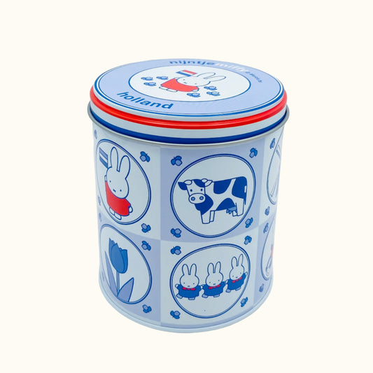 Miffy Storage Tin – Souvenir Blue