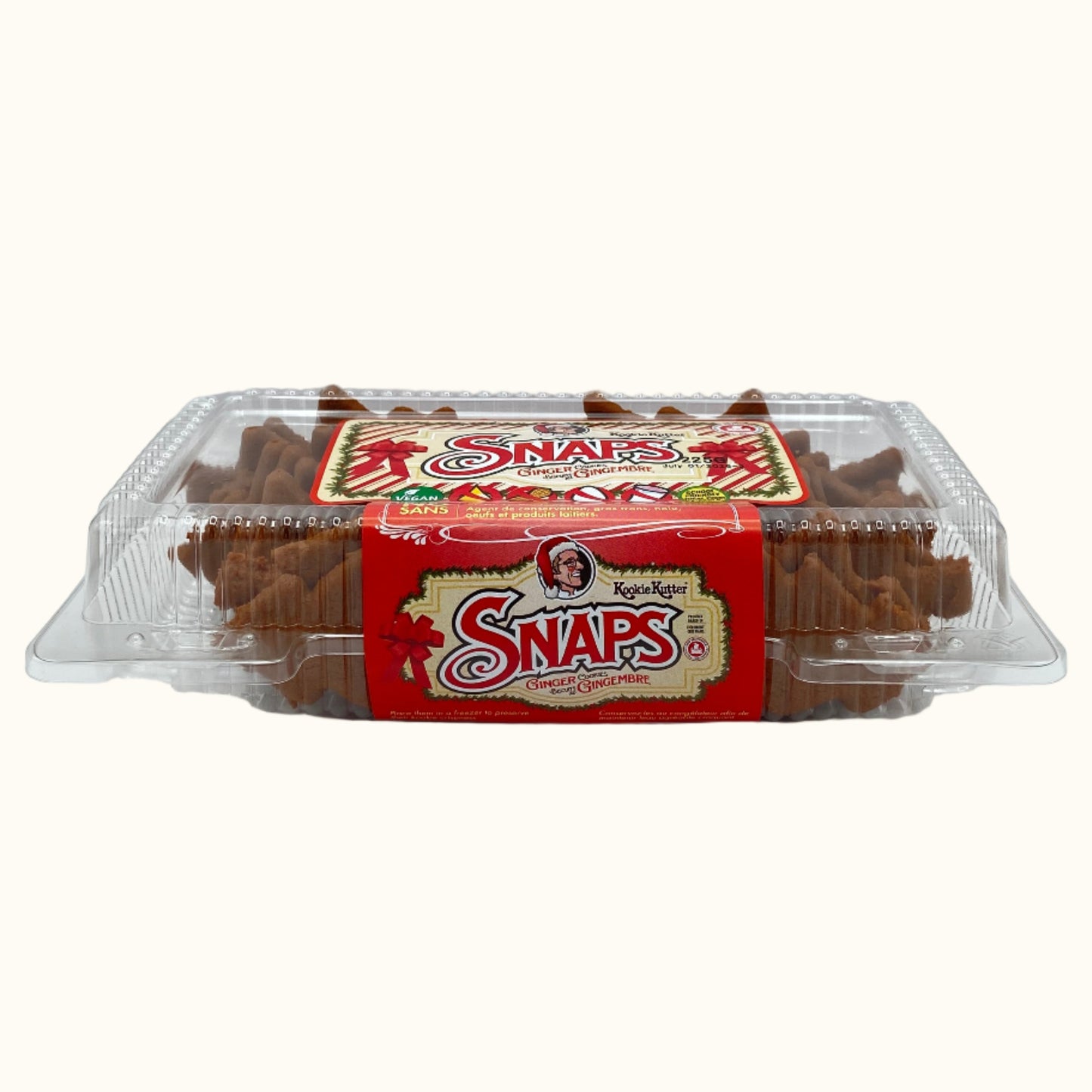 Kookie Kutter Ginger Snaps Christmas 225g