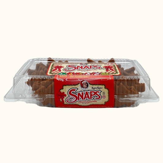 Kookie Kutter Ginger Snaps Christmas 225g