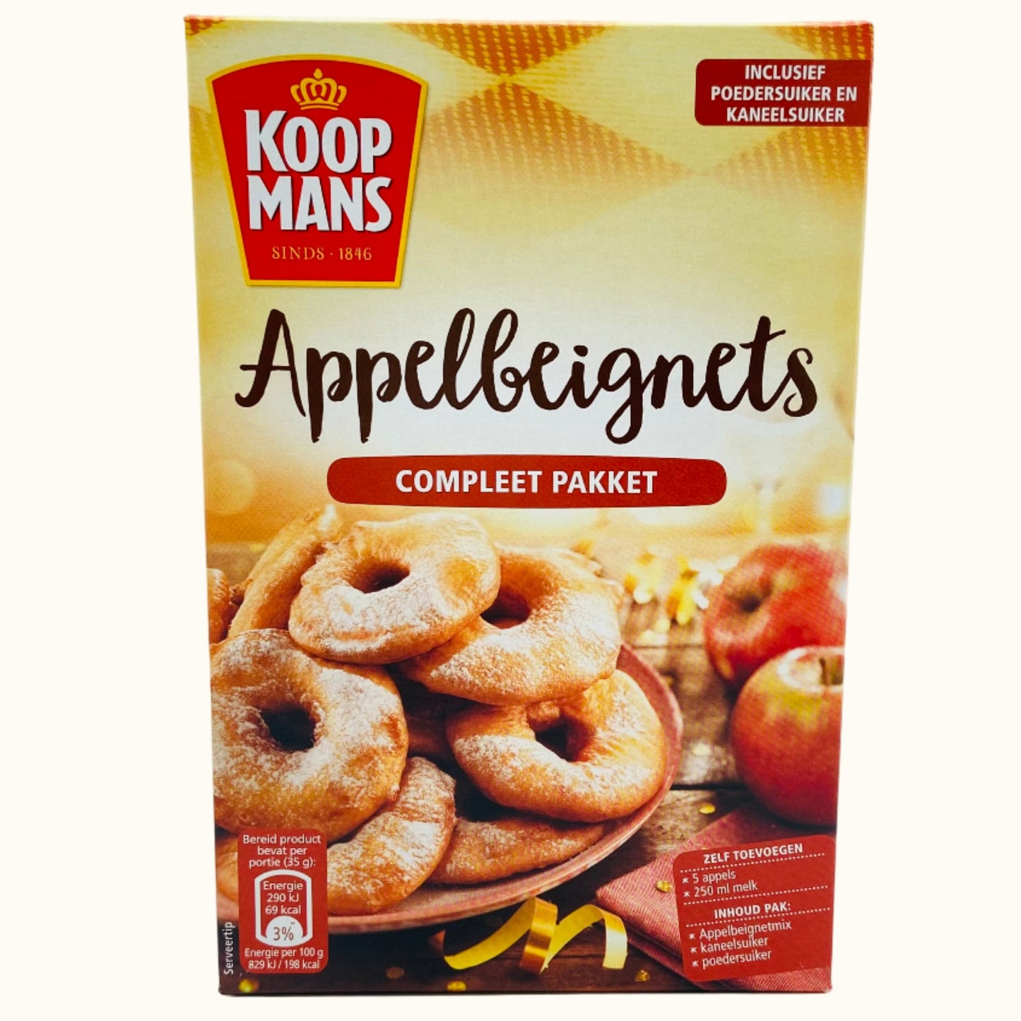 Koopmans Appelkruimeltaart