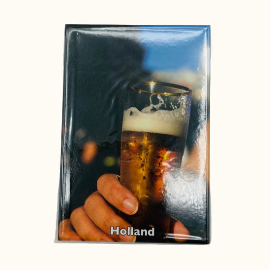 Holland Beer Magnet