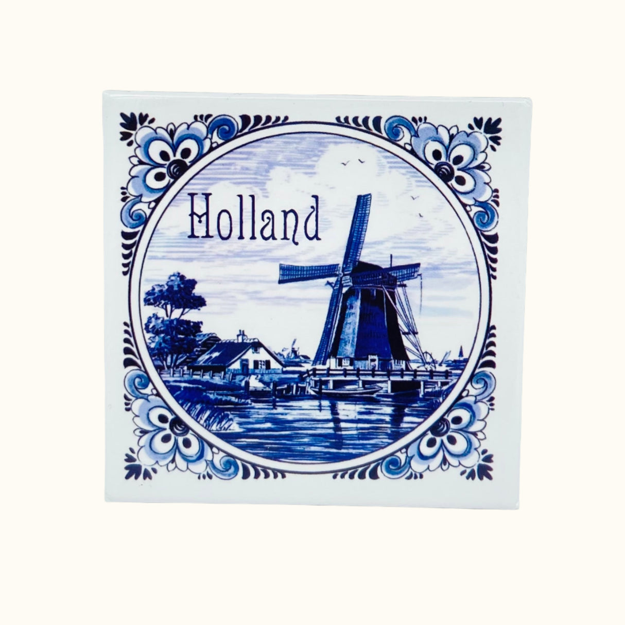 Magneet – Holland Delfts Blauw