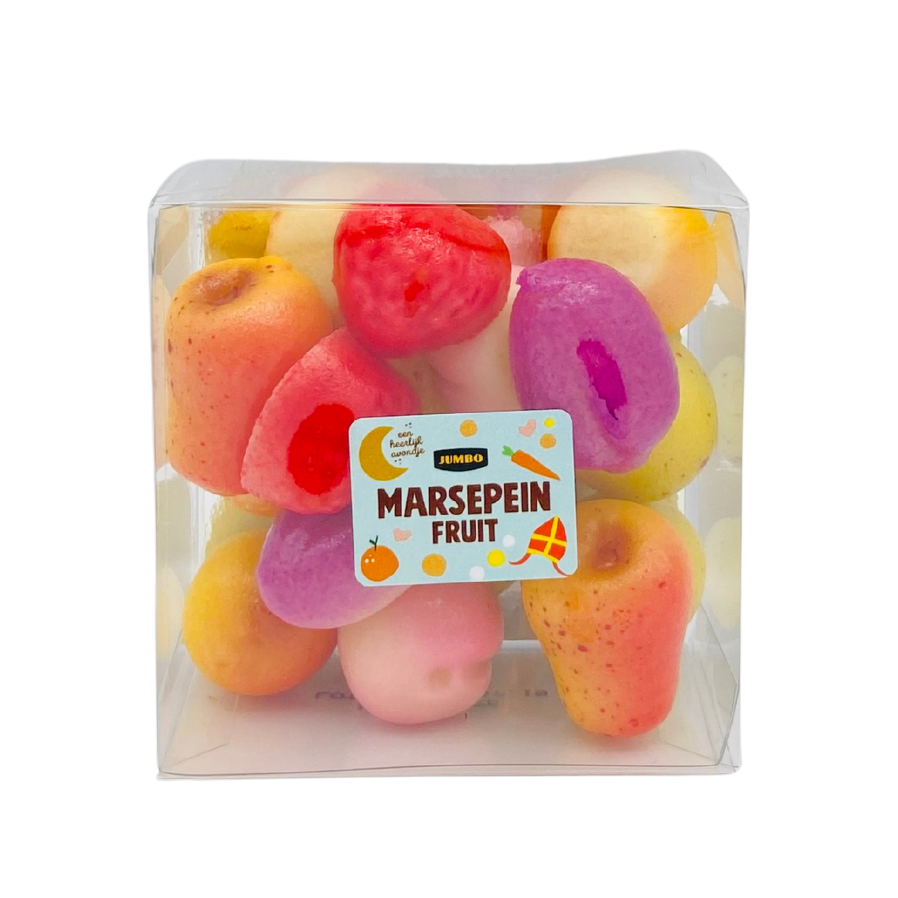 Jumbo Marzipan Fruit 150g