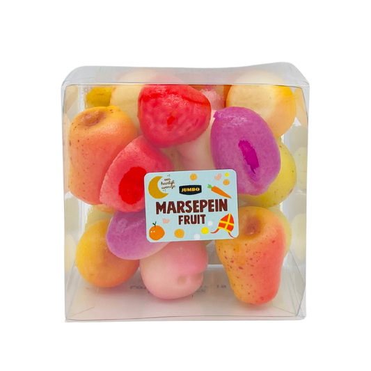 Jumbo Marzipan Fruit 150g