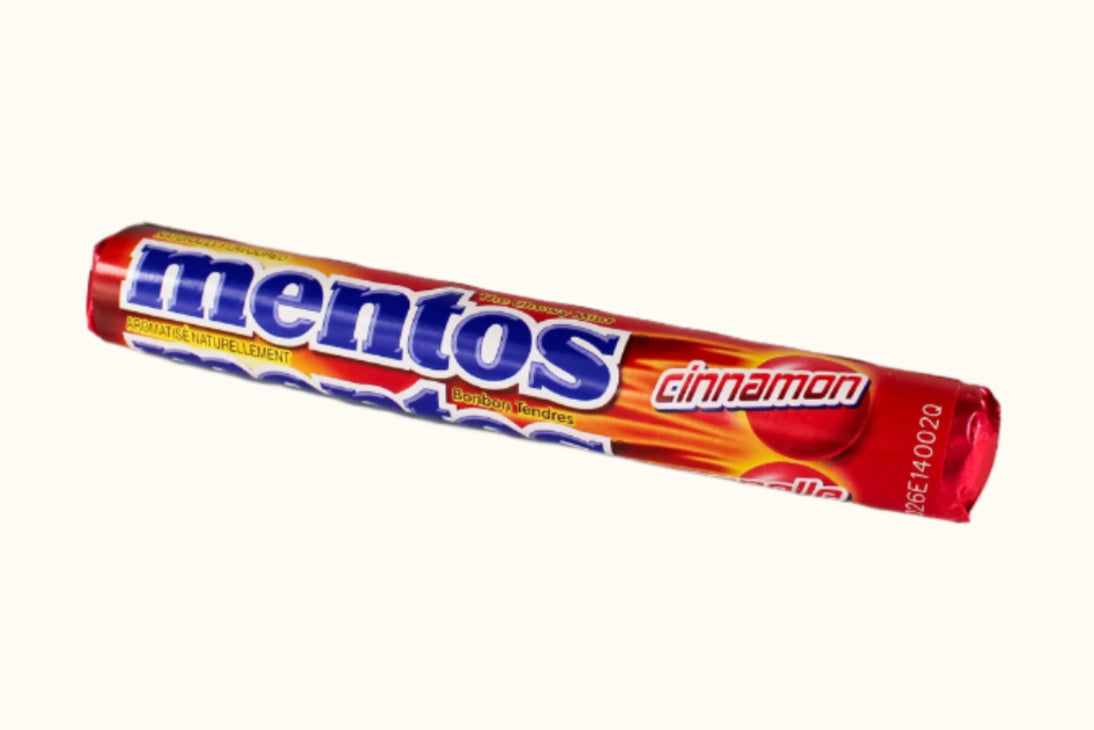 Mentos Kaneelrol 37,5 g