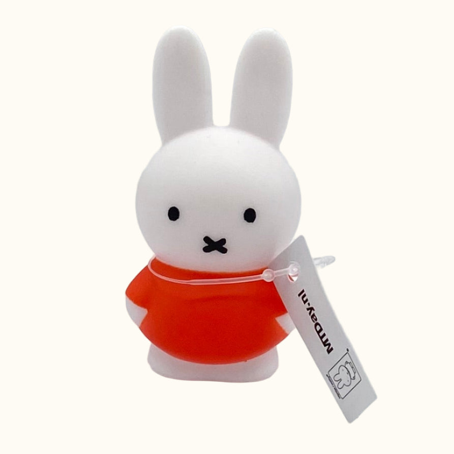 3D Miffy Magnet Red 6 cm