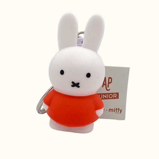 3D Miffy Keychain – Red