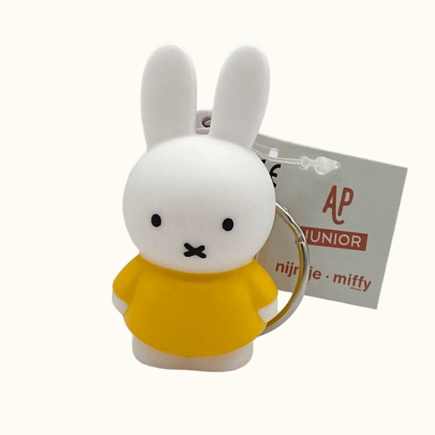 3D Miffy Keychain – Yellow