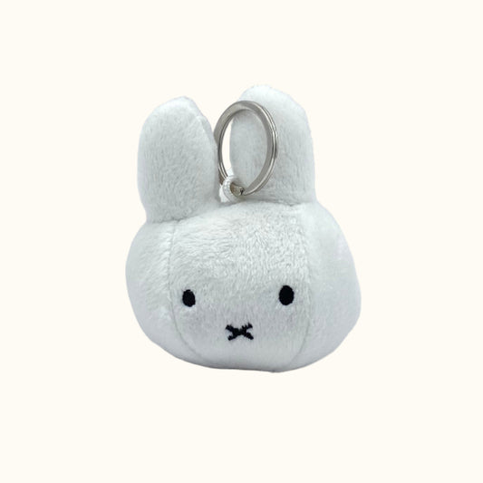 Plush Miffy Keychain – Face Design