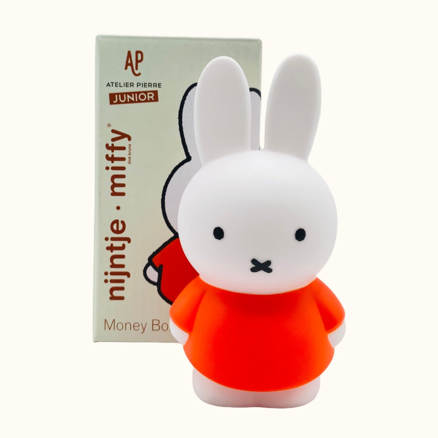 Miffy Piggy Bank – Red 12 cm