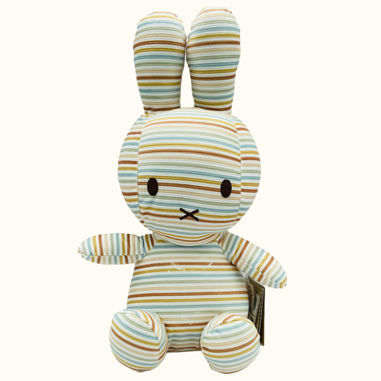 Miffy Stripes Allover 35 cm Pluche