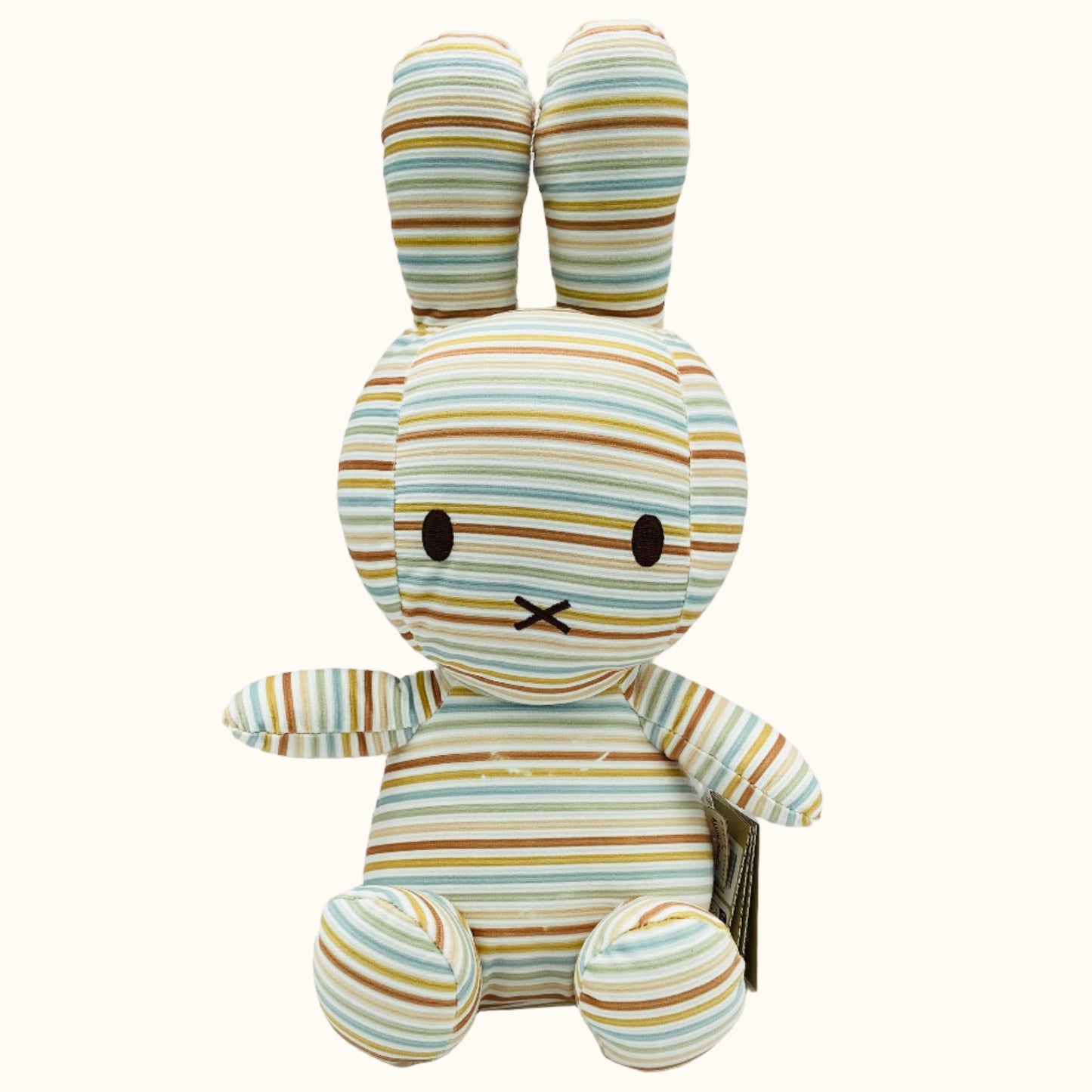 Miffy Stripes Allover 35 cm Plush