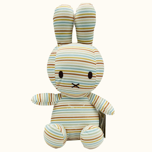 Miffy Stripes Allover 35 cm Plush