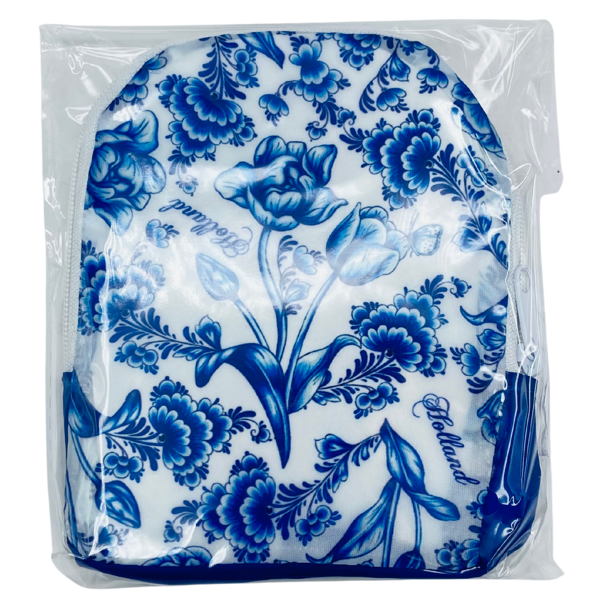 Foldable Shopping Bag – Tulip Design
