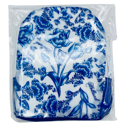 Foldable Shopping Bag – Tulip Design