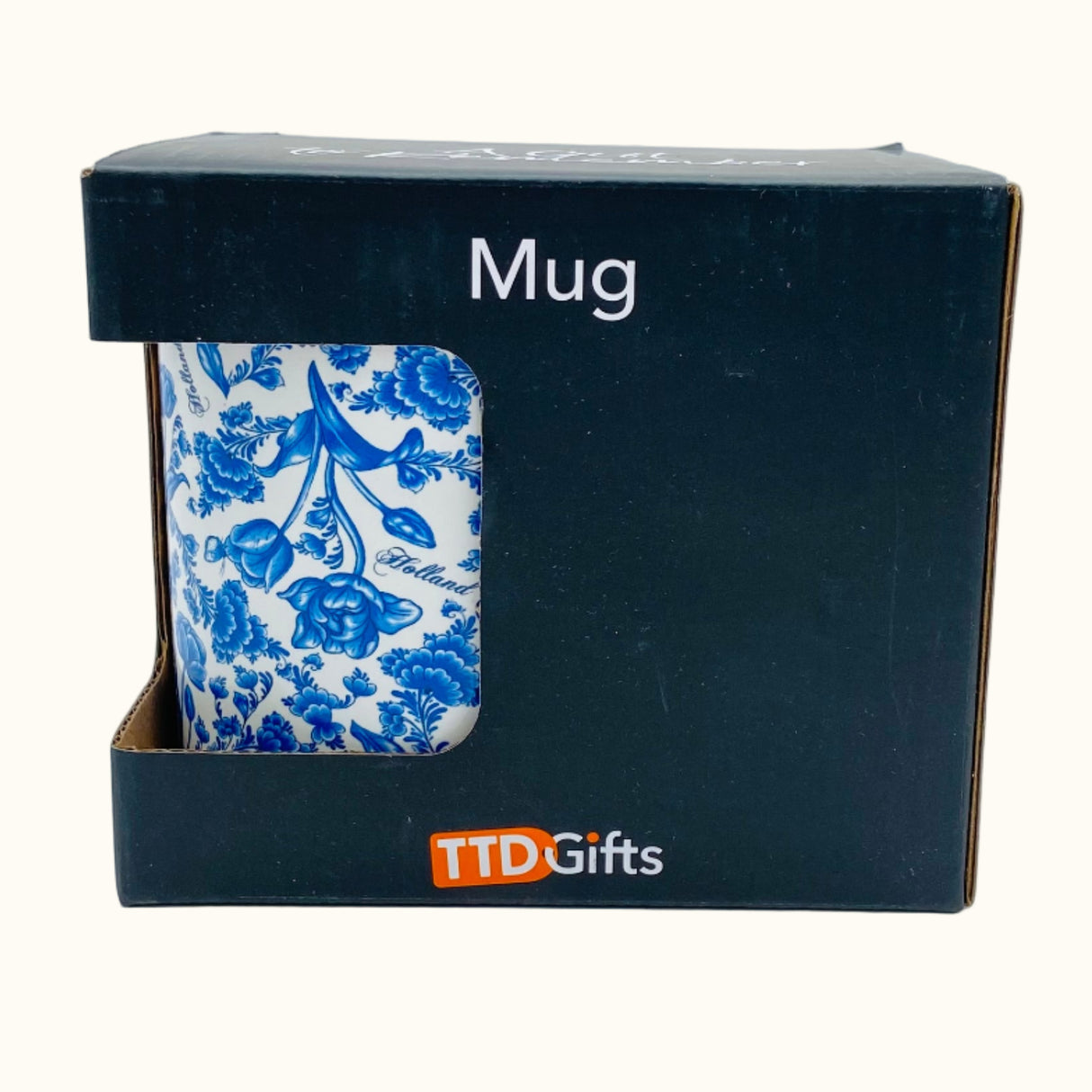 Mug Tulipes Bleu de Delft