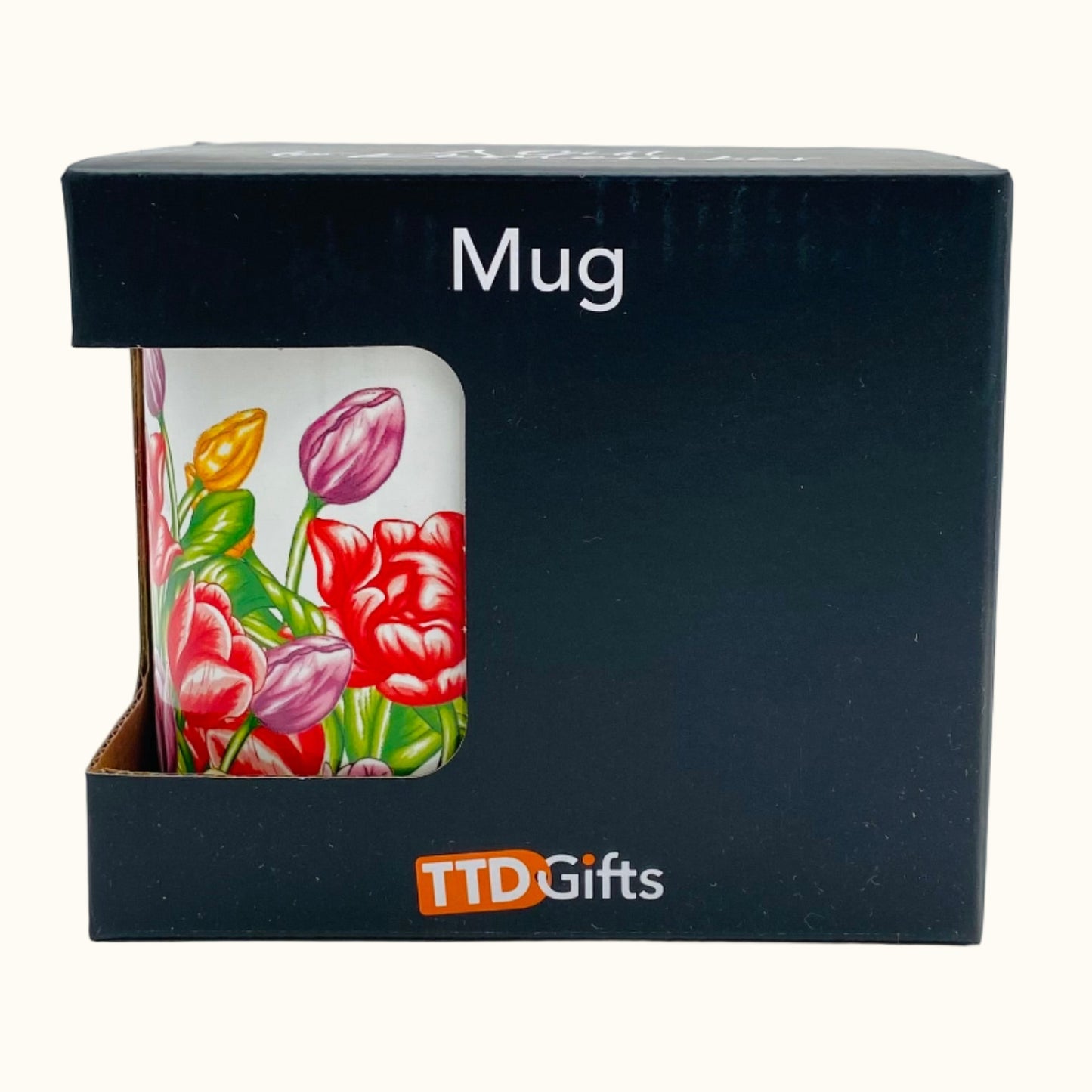 Mug Tulips Multi Colour Large