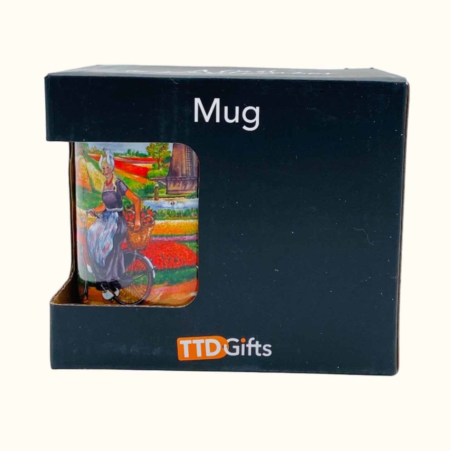 Mug Holland Scenery Bike