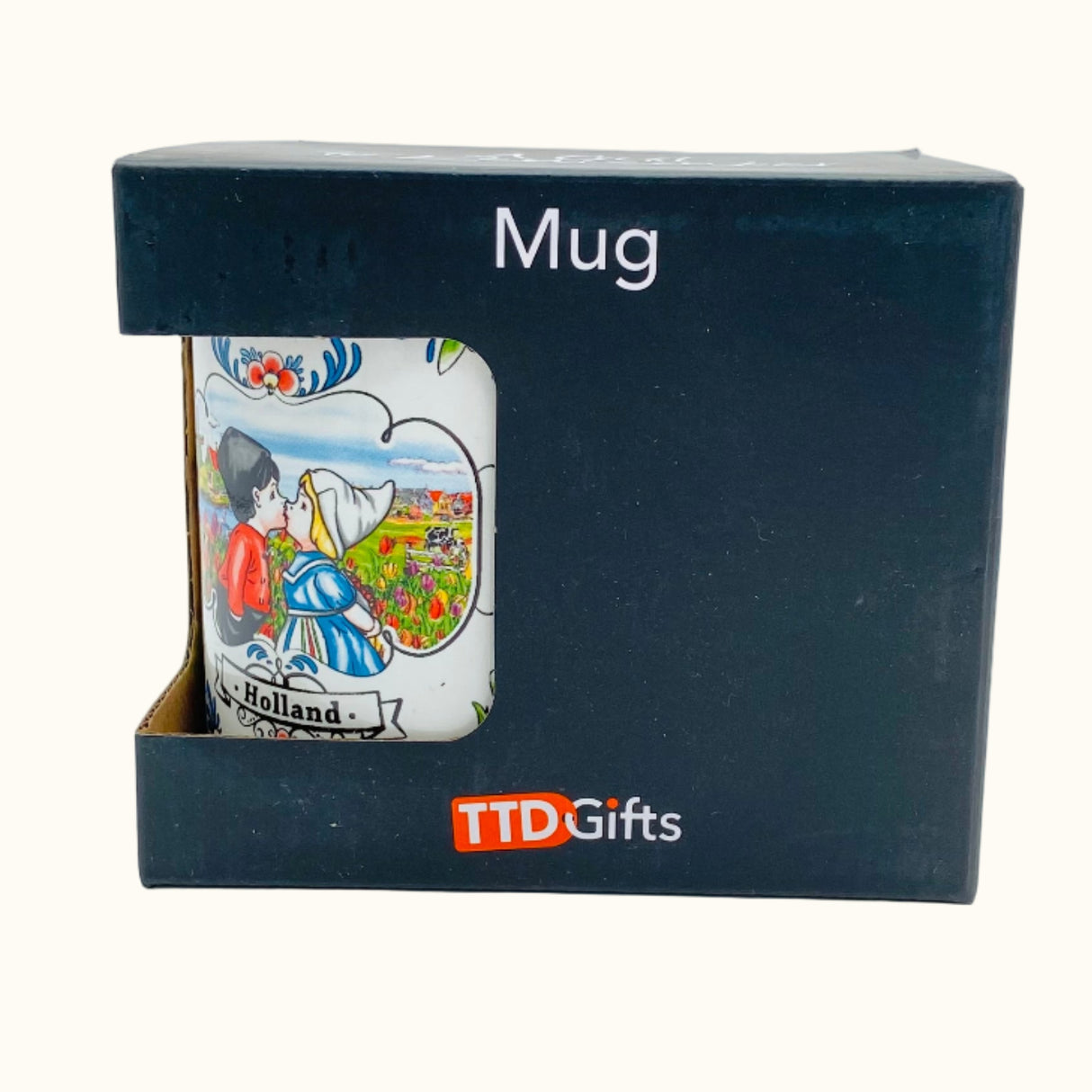 Mug rouge Hollande