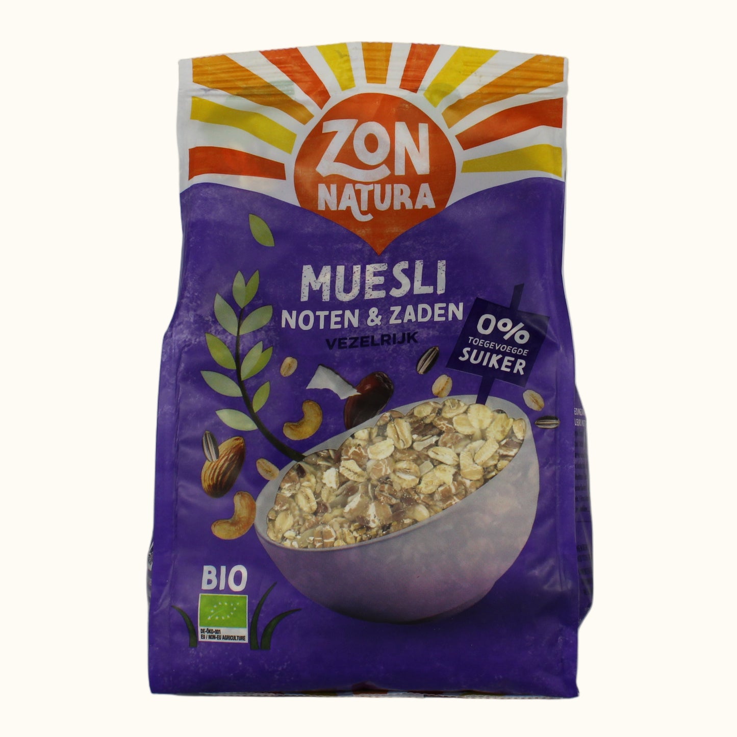Zonnatura Muesli Fruit And Nuts 375g