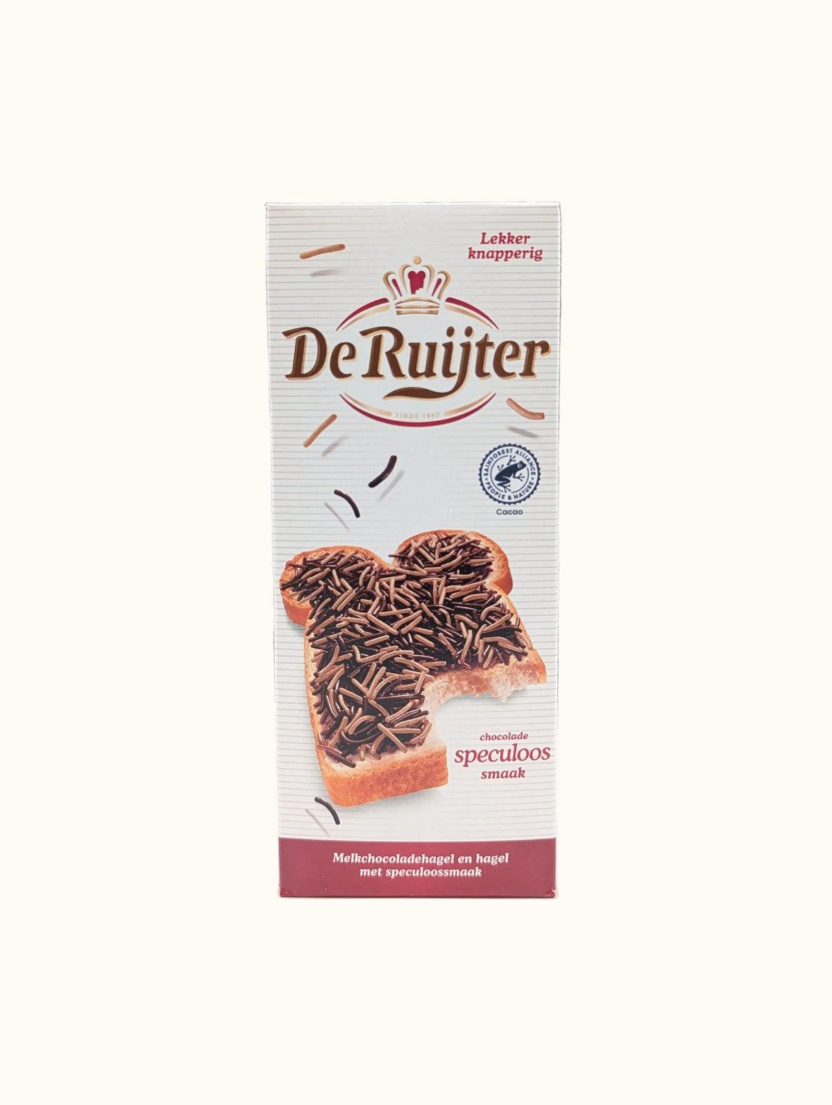De Ruijter Sprinkles Chocolate Speculoos 200g