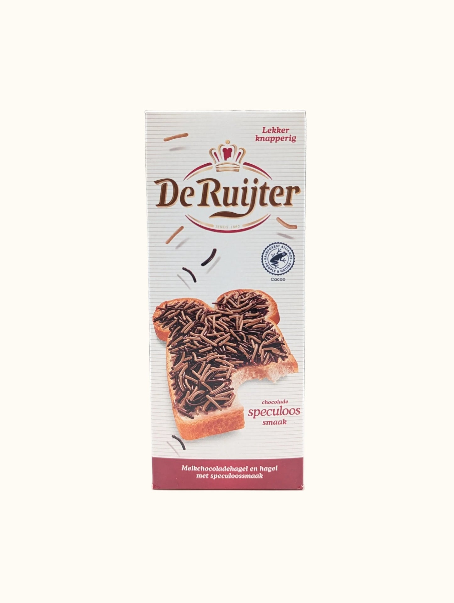 De Ruijter Sprinkles Chocolate Speculoos 200g