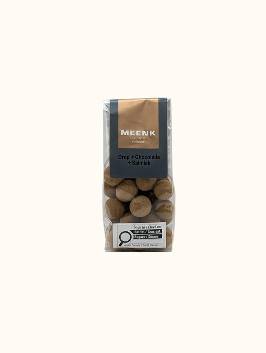 Meenk Liquorice Salmiak & Chocolate 150g