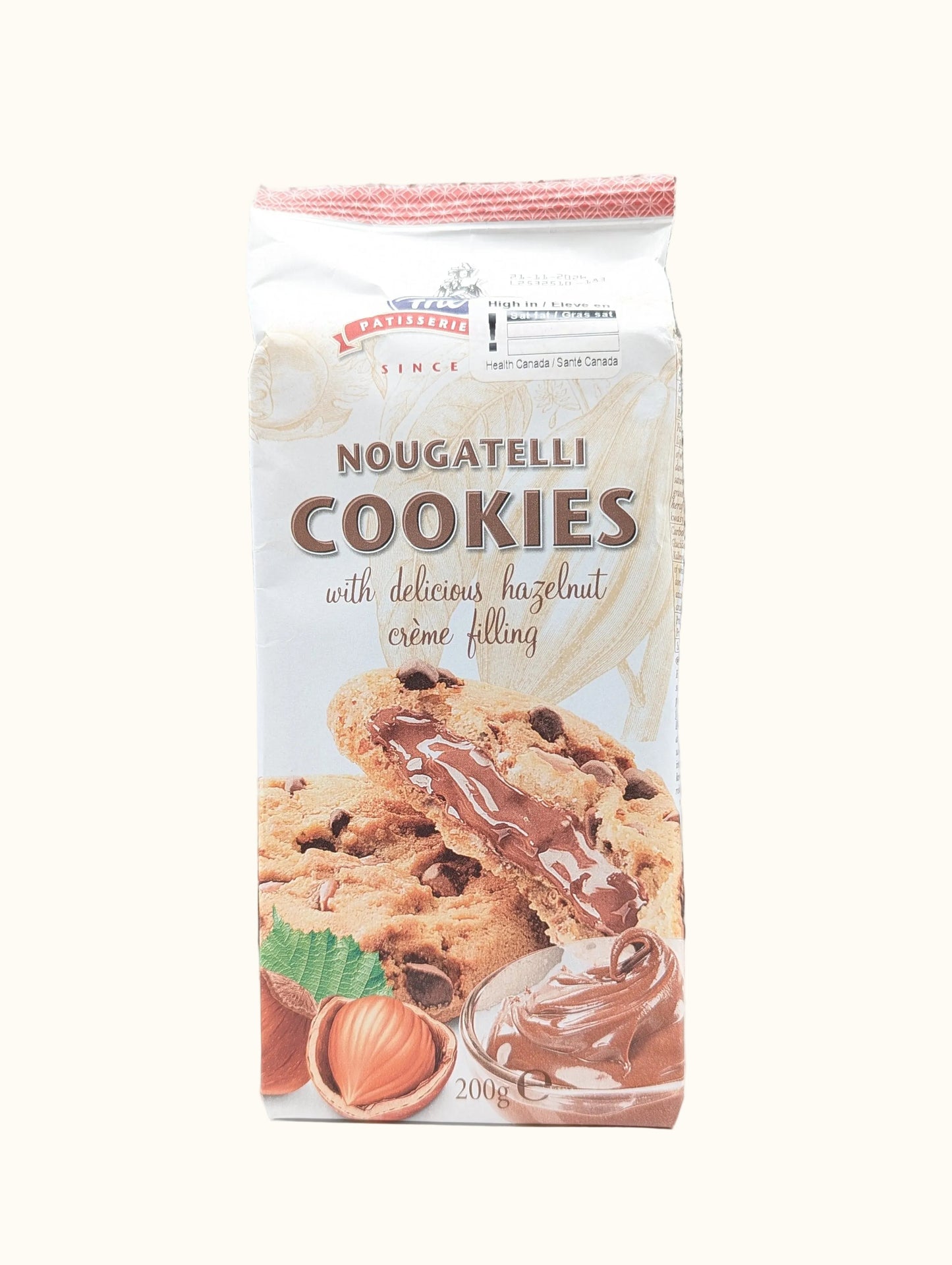 Merba Nougatelli Cookies 200g