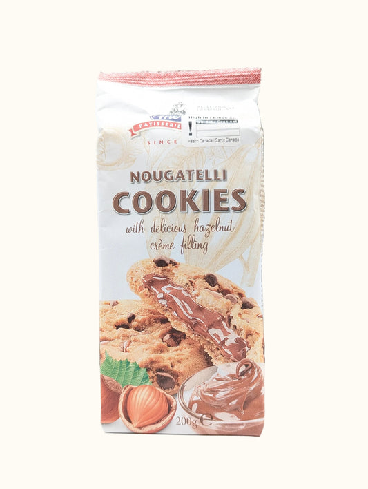 Merba Nougatelli Cookies 200g